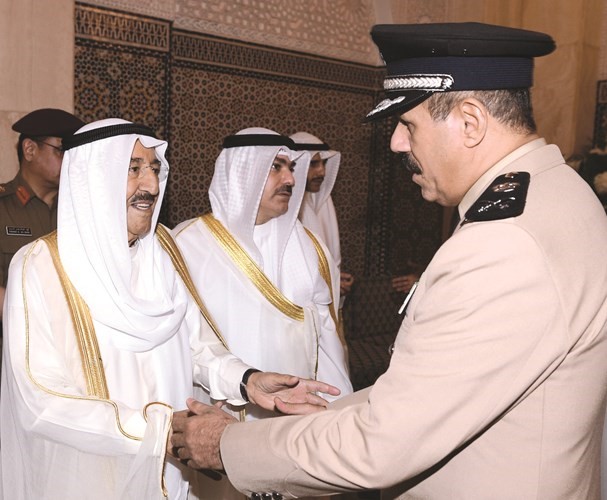 اللواء فيصل النواف مهنئا صاحب السمو ﻿