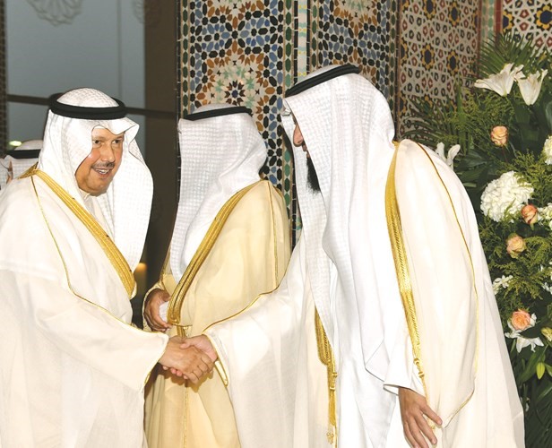 السفير أحمد فهد الفهد وتهنئة بعيد الفطر﻿