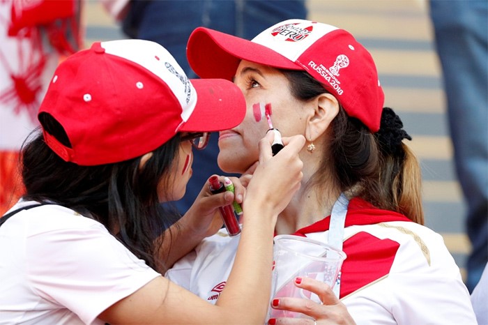 الدنمارك تتغلب على بيرو بهدف نظيف