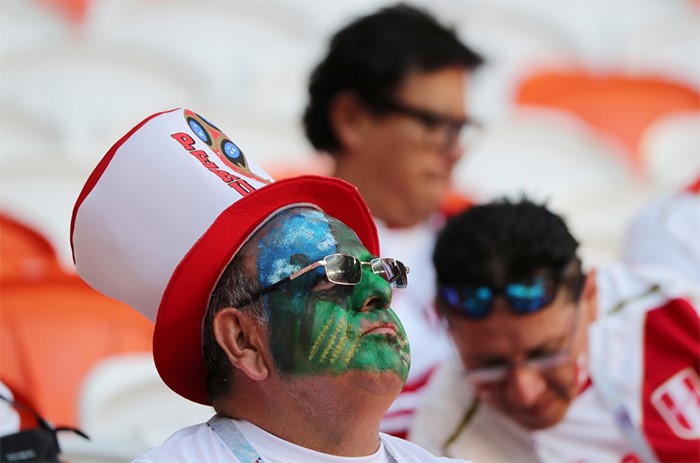 الدنمارك تتغلب على بيرو بهدف نظيف