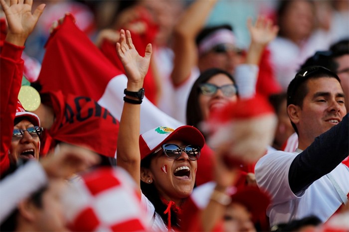 الدنمارك تتغلب على بيرو بهدف نظيف