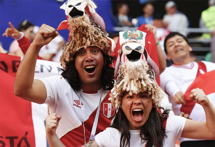 الدنمارك تتغلب على بيرو بهدف نظيف