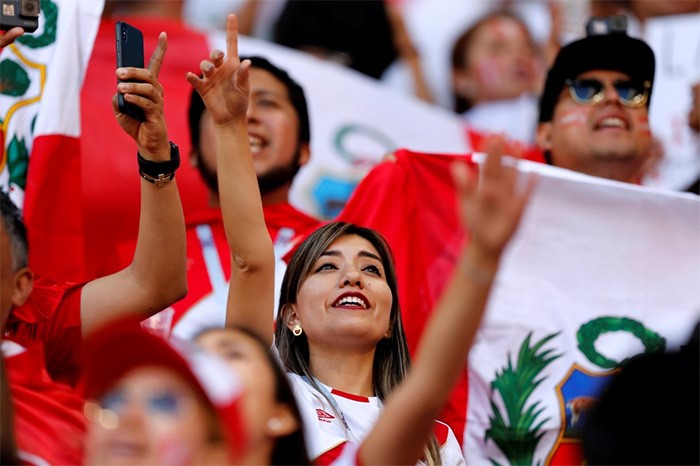 الدنمارك تتغلب على بيرو بهدف نظيف