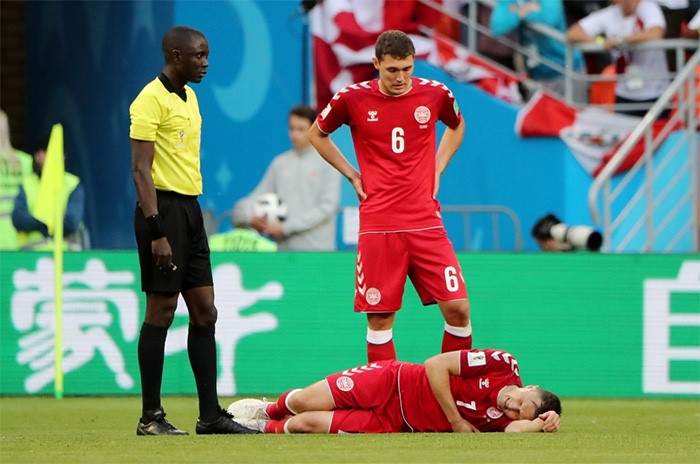 الدنمارك تتغلب على بيرو بهدف نظيف