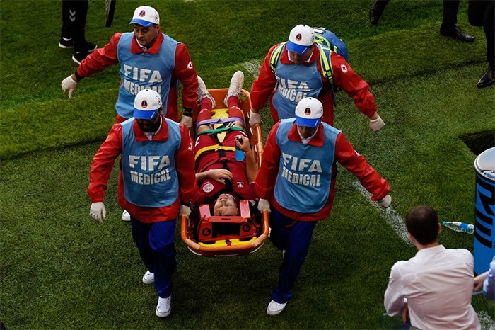 الدنمارك تتغلب على بيرو بهدف نظيف
