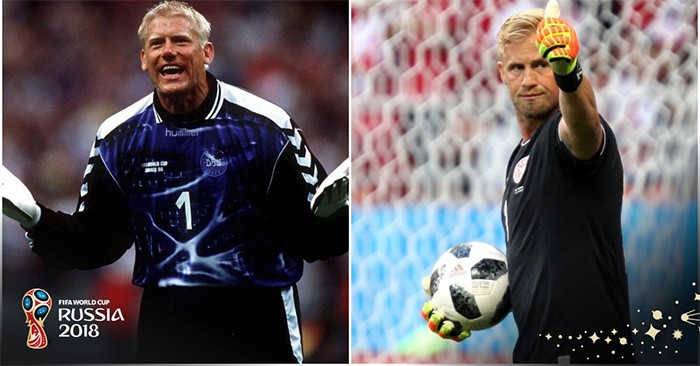 الأب "1998" والإبن "2018".. 20 عاماً تفصل بين الصورتين