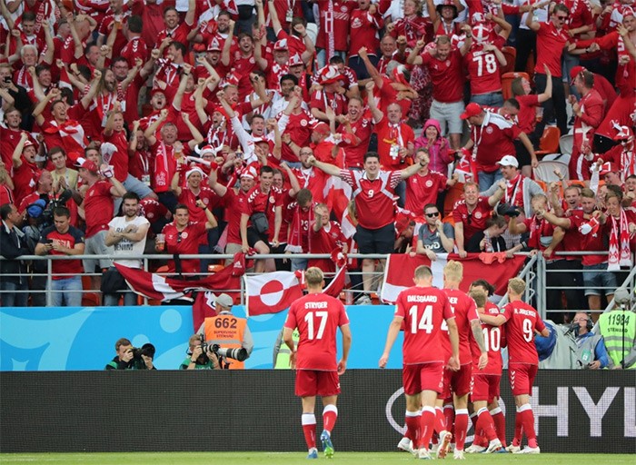 الدنمارك تتغلب على بيرو بهدف نظيف