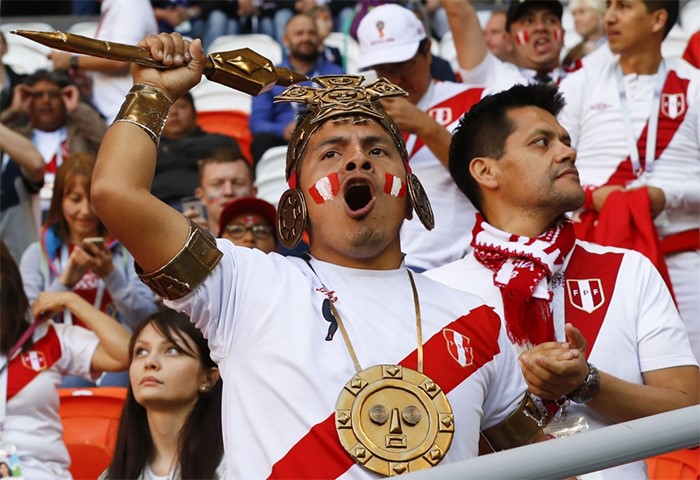 الدنمارك تتغلب على بيرو بهدف نظيف