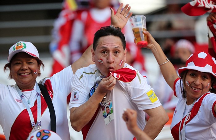 الدنمارك تتغلب على بيرو بهدف نظيف