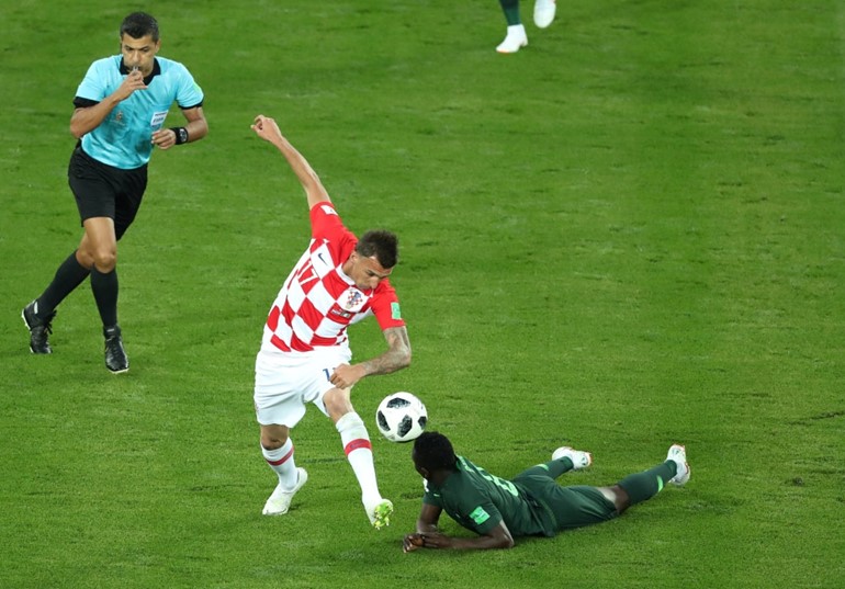 كرواتيا تتغلب على نيجيريا بهدفين نظيفين