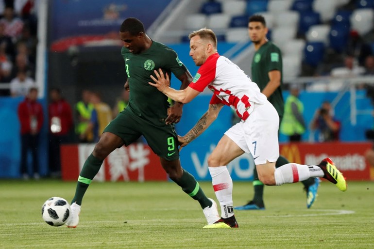 كرواتيا تتغلب على نيجيريا بهدفين نظيفين