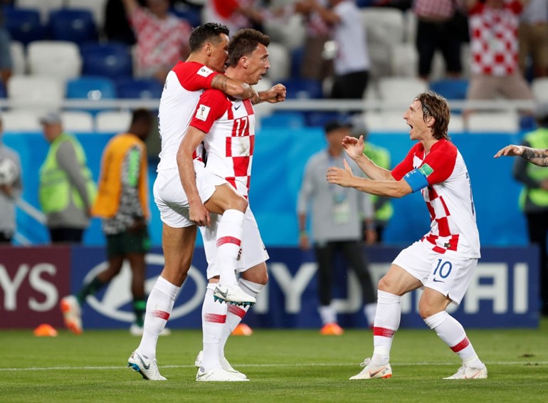 كرواتيا تتغلب على نيجيريا بهدفين نظيفين