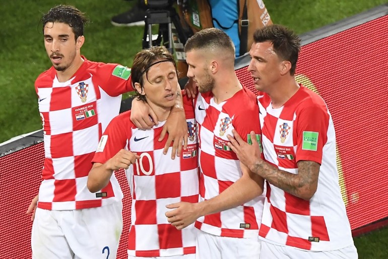 كرواتيا تتغلب على نيجيريا بهدفين نظيفين