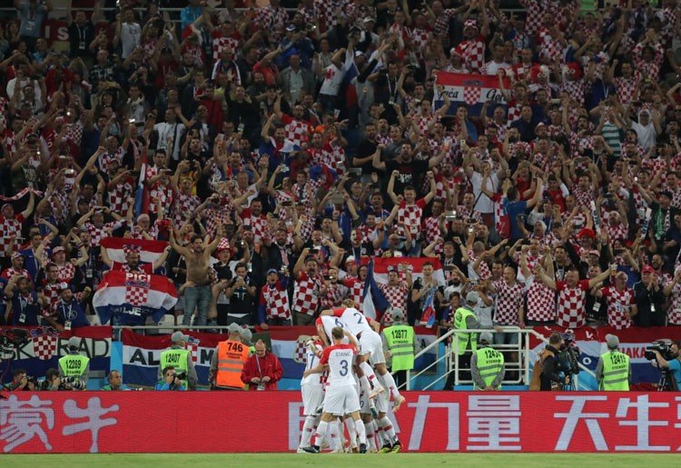 كرواتيا تتغلب على نيجيريا بهدفين نظيفين