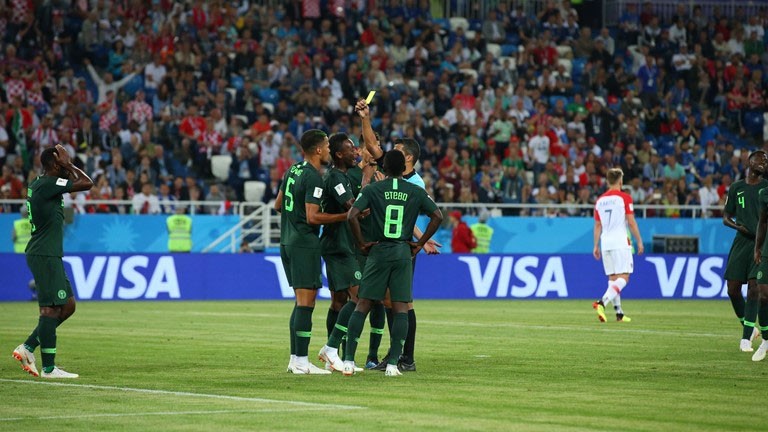 كرواتيا تتغلب على نيجيريا بهدفين نظيفين