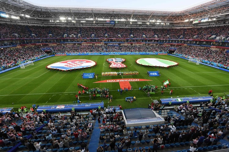 كرواتيا تتغلب على نيجيريا بهدفين نظيفين