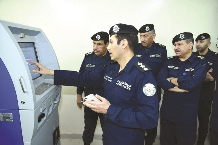 ويتابع جهاز استصدار الرخصة الالكترونية بحضور اللواء الشويع﻿
