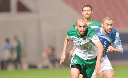 العربي يبحث عن مخرج لقيد المحترفين