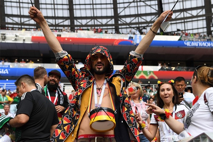 المكسيك يوقف "أبطال العالم" بعد تغلبه على ألمانيا بهدف نظيف