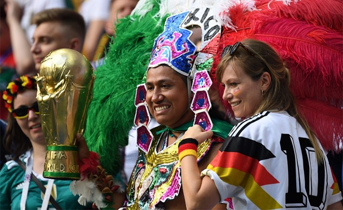 المكسيك يوقف "أبطال العالم" بعد تغلبه على ألمانيا بهدف نظيف