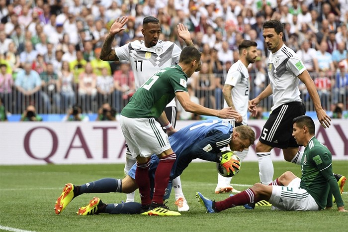 المكسيك يوقف "أبطال العالم" بعد تغلبه على ألمانيا بهدف نظيف