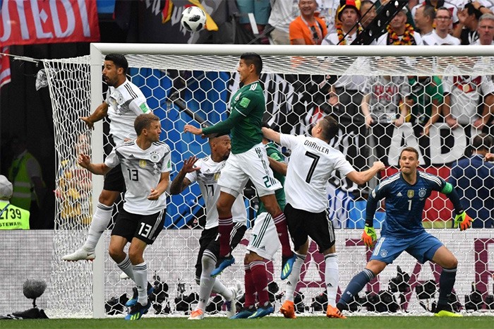 المكسيك يوقف "أبطال العالم" بعد تغلبه على ألمانيا بهدف نظيف