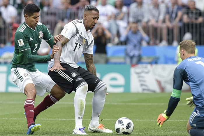 المكسيك يوقف "أبطال العالم" بعد تغلبه على ألمانيا بهدف نظيف