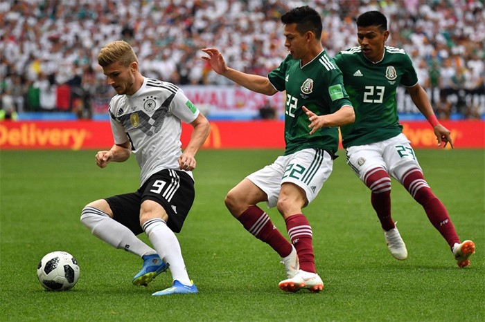 المكسيك يوقف "أبطال العالم" بعد تغلبه على ألمانيا بهدف نظيف