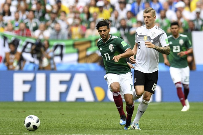 المكسيك يوقف "أبطال العالم" بعد تغلبه على ألمانيا بهدف نظيف