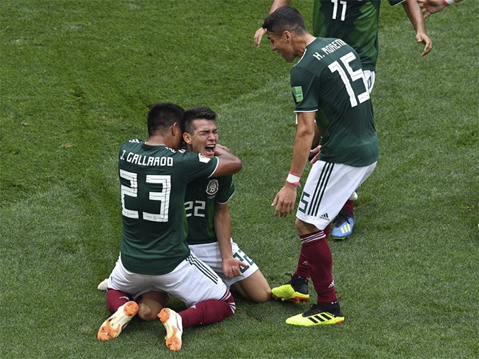 المكسيك يوقف "أبطال العالم" بعد تغلبه على ألمانيا بهدف نظيف
