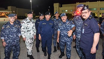 النهام: توفير أساليب متطورة لمواجهة المستجدات الأمنية