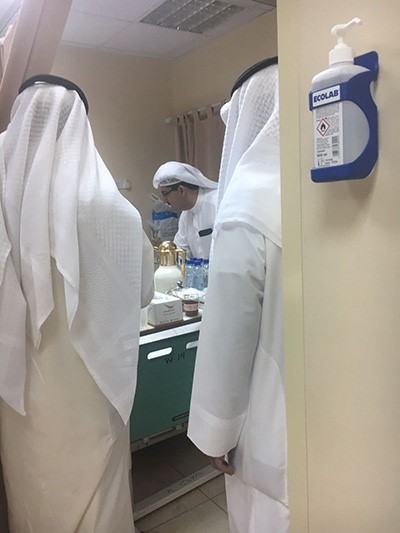 وكيل الصحة قام بزيارات  لعدد من المستشفيات للاطمئنان على المرضى