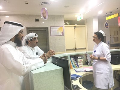 وكيل الصحة قام بزيارات  لعدد من المستشفيات للاطمئنان على المرضى