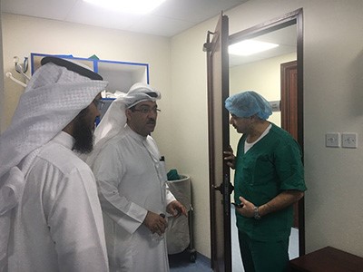 وكيل الصحة قام بزيارات  لعدد من المستشفيات للاطمئنان على المرضى