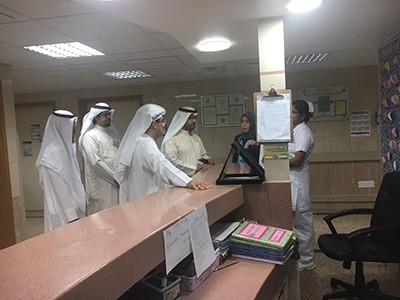 وكيل الصحة قام بزيارات  لعدد من المستشفيات للاطمئنان على المرضى