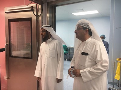 وكيل الصحة قام بزيارات  لعدد من المستشفيات للاطمئنان على المرضى