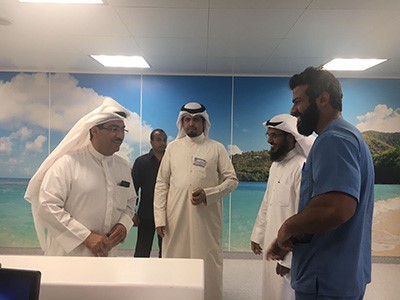 وكيل الصحة قام بزيارات  لعدد من المستشفيات للاطمئنان على المرضى