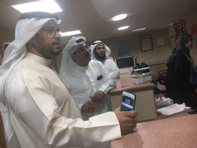 وكيل الصحة قام بزيارات  لعدد من المستشفيات للاطمئنان على المرضى