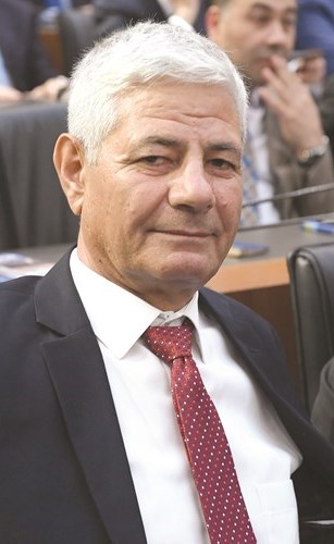 النائب بكر الحجيري﻿