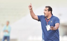 العدواني: نريد تحقيق أول لقب في تاريخ النصر