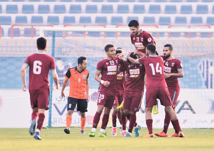 العدواني: نريد تحقيق أول لقب في تاريخ النصر