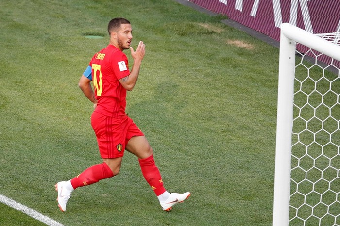 بلجيكا تفوز في أولى مبارياتها بثلاثية نظيفة على بنما