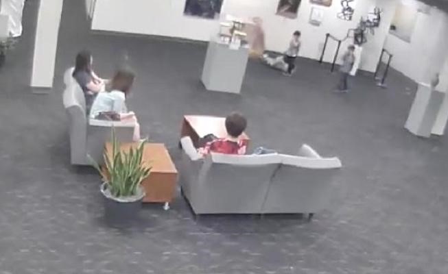 بالفيديو.. طفل أميركي يُكلّف أمه بدفع 132 ألف دولار جراء تحطيمه قطعة فنية ثمينة