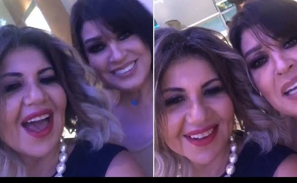 بالفيديو.. شاهدوا ماذا فعلت فيفي عبده وبوسي شلبي في مطار القاهرة قبل سفرهما لروسيا لدعم المنتخب !