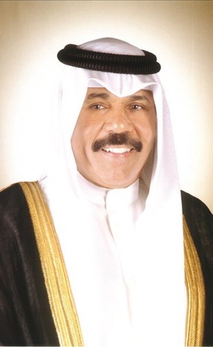 سمو ولي العهد الشيخ نواف الأحمد﻿
