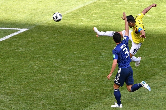 منتخب "الساموراي" يبدأ طريقه إلى دور الـ 16 متفوقاً على كولومبيا بهدفين
