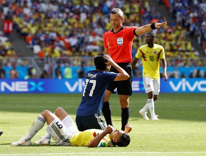 منتخب "الساموراي" يبدأ طريقه إلى دور الـ 16 متفوقاً على كولومبيا بهدفين