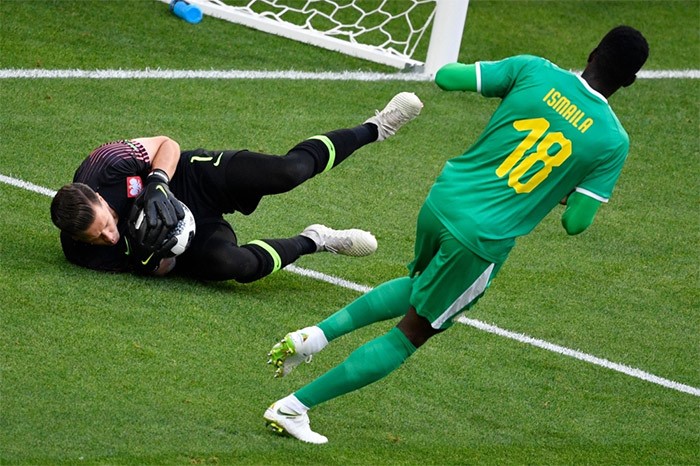 السنغال تسقط بولندا وتحقق الفوز الأفريقي الأول في "روسيا 2018"