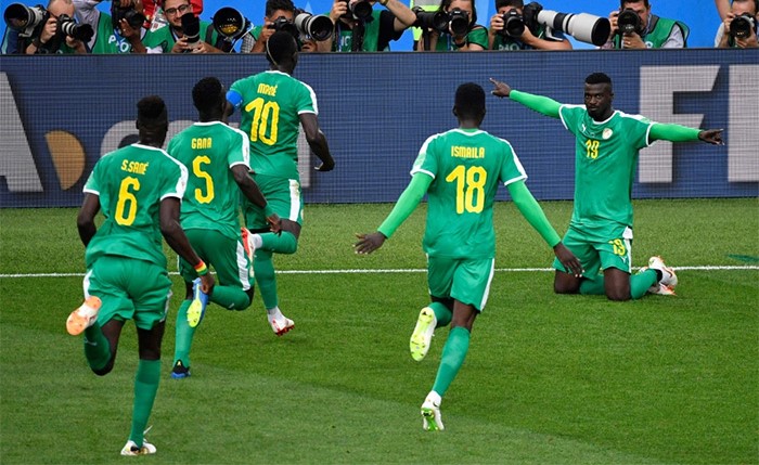 السنغال تسقط بولندا وتحقق الفوز الأفريقي الأول في "روسيا 2018"