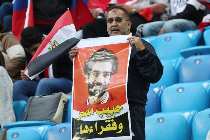 "الدب الروسي" يهزم "الفراعنة" بثلاثة أهداف مقابل هدف